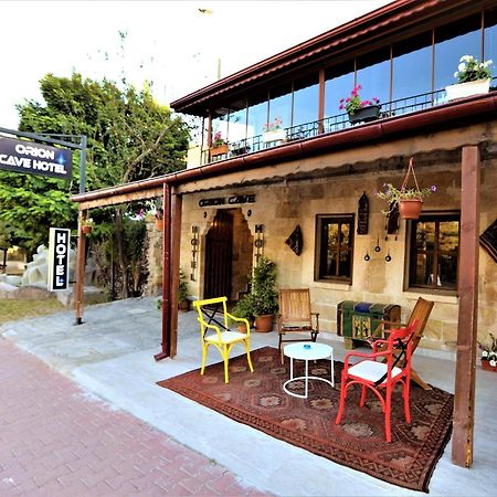 Orion Cave Hotel Ургуп Экстерьер фото