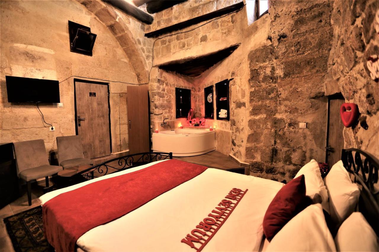 Orion Cave Hotel Ургуп Экстерьер фото