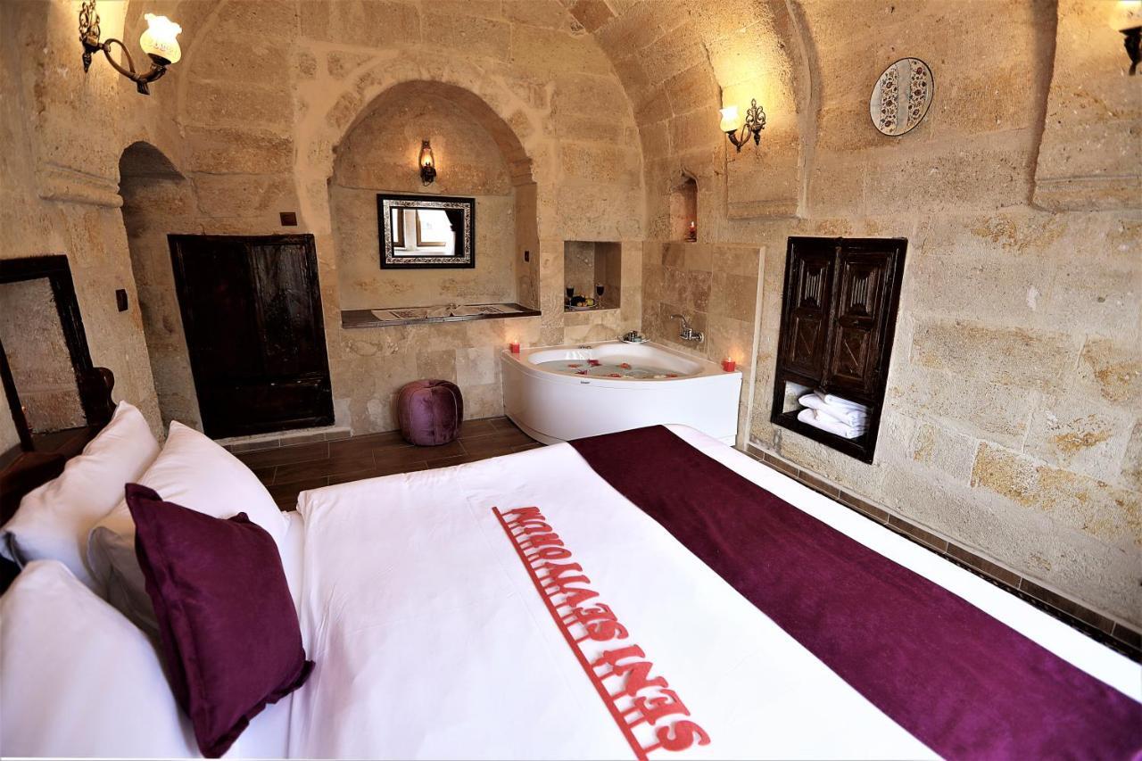 Orion Cave Hotel Ургуп Экстерьер фото